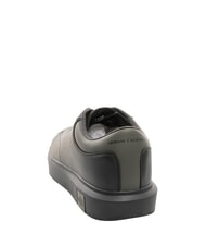 ARMANI EXCHANGE ACTION Sneakers in pelle black+chimera - Scarpe Uomo - 4