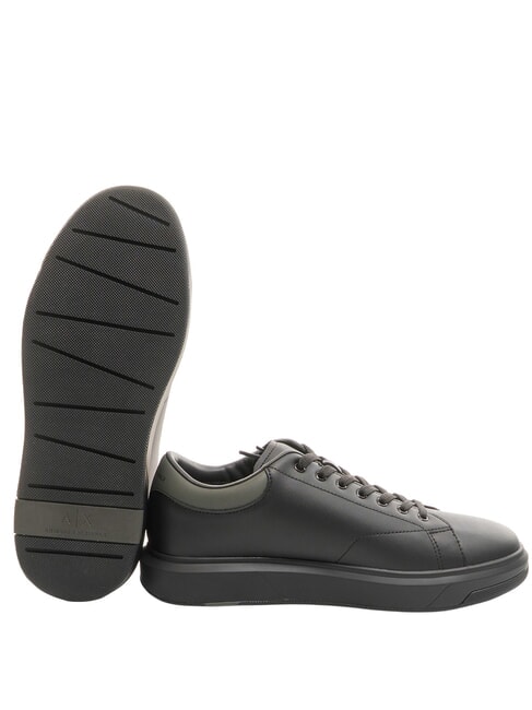 ACTION Sneakers in pelle black+chimera - Scarpe Uomo