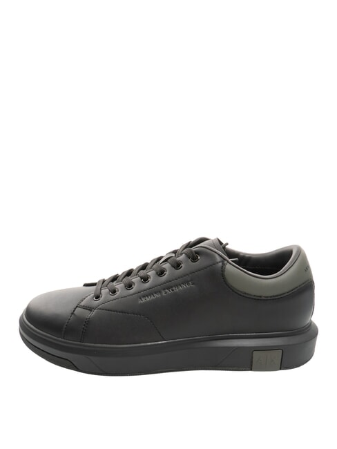 ACTION Sneakers in pelle black+chimera - Scarpe Uomo