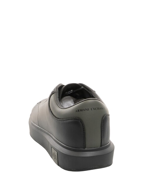 ACTION Sneakers in pelle black+chimera - Scarpe Uomo