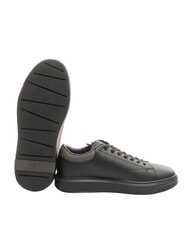 ARMANI EXCHANGE ACTION Sneakers in pelle black+chimera - Scarpe Uomo - 5