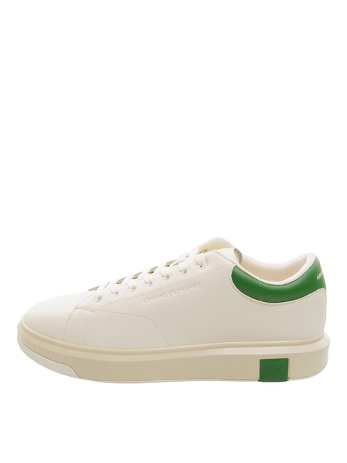 ACTION Sneakers in pelle off white+formal garden - Scarpe Uomo