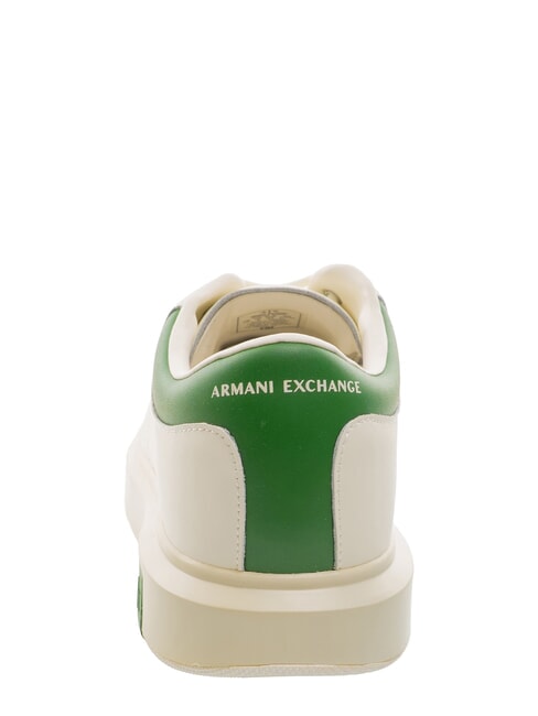 ACTION Sneakers in pelle off white+formal garden - Scarpe Uomo