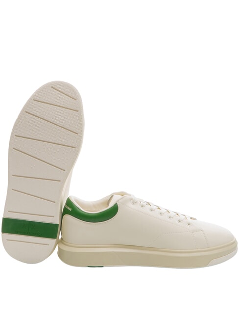 ACTION Sneakers in pelle off white+formal garden - Scarpe Uomo