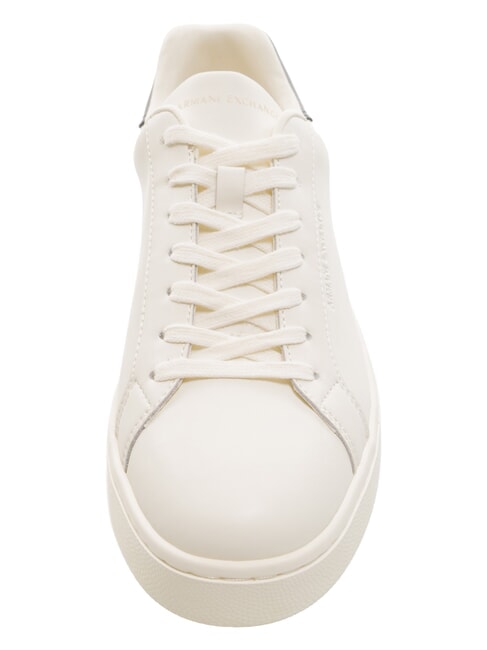 A|X COURTSIDE Sneakers in pelle off white+deep navy - Scarpe Uomo