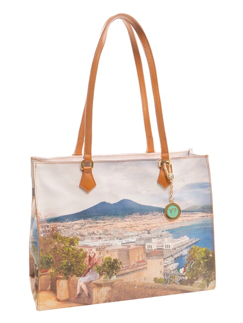 YESBAG Borsa Tote a spalla lemon tree - Borse Donna