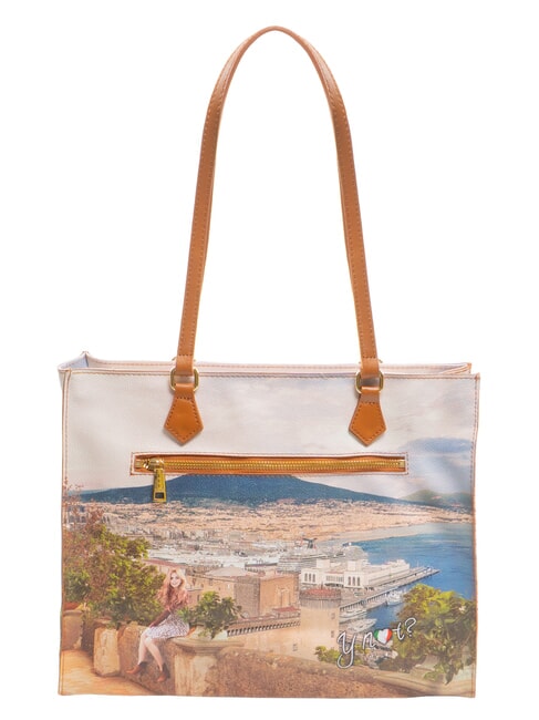 YESBAG Borsa Tote a spalla lemon tree - Borse Donna