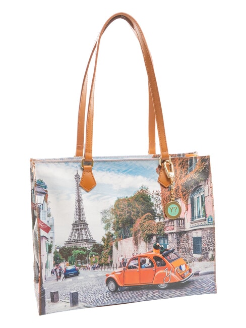 YESBAG Borsa Tote a spalla cest la vie - Borse Donna
