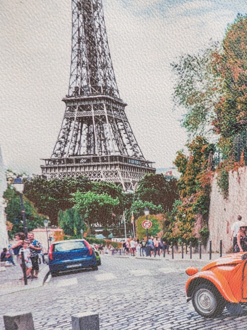 YESBAG Borsa Tote a spalla cest la vie - Borse Donna