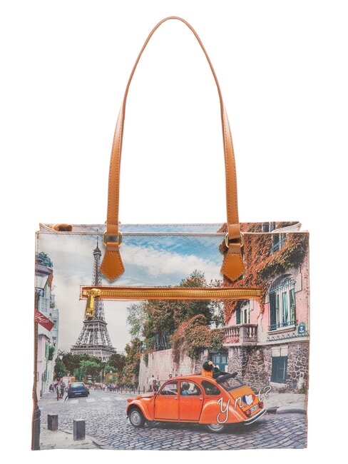 YESBAG Borsa Tote a spalla cest la vie - Borse Donna