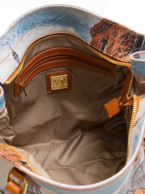 YESBAG Borsa Tote a spalla cest la vie - Borse Donna