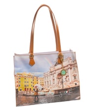 YNOT YESBAG Borsa Tote a spalla rainbow rome - Borse Donna - 2
