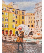 YNOT YESBAG Borsa Tote a spalla rainbow rome - Borse Donna - 3