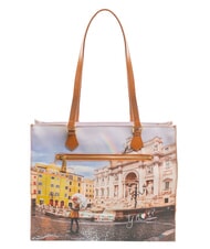YNOT YESBAG Borsa Tote a spalla rainbow rome - Borse Donna - 4