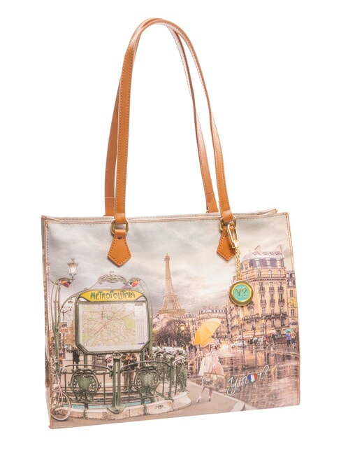 YESBAG Borsa Tote a spalla metro paris - Borse Donna