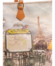 YNOT YESBAG Borsa Tote a spalla metro paris - Borse Donna - 3