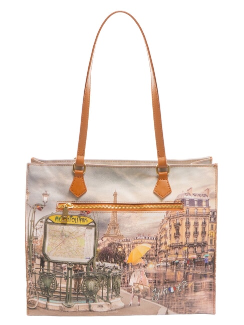 YESBAG Borsa Tote a spalla metro paris - Borse Donna