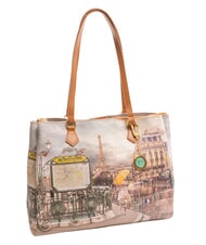 YNOT YESBAG Borsa a spalla stampata metro paris - Borse Donna - 2