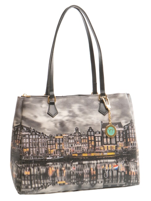 YESBAG Borsa a spalla stampata mirror - Borse Donna