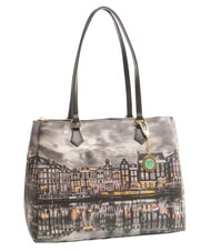YNOT YESBAG Borsa a spalla stampata mirror - Borse Donna - 2