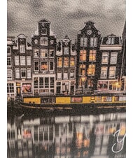 YNOT YESBAG Borsa a spalla stampata mirror - Borse Donna - 3