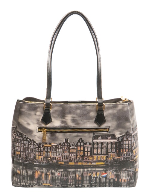 YESBAG Borsa a spalla stampata mirror - Borse Donna