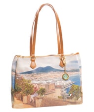 YNOT YESBAG Borsa a spalla stampata lemon tree - Borse Donna - 2