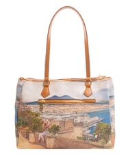 YNOT YESBAG Borsa a spalla stampata lemon tree - Borse Donna - 4