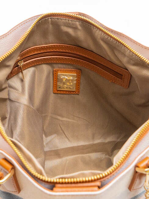 YESBAG Borsa a spalla stampata lemon tree - Borse Donna