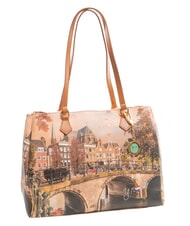 YNOT YESBAG Borsa a spalla stampata - Borse Donna