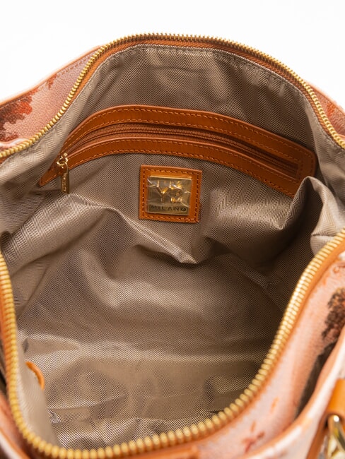 YESBAG Borsa a spalla stampata autumn river - Borse Donna