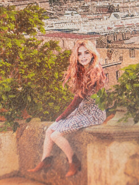 YESBAG Bandoliera a tracolla lemon tree - Borse Donna