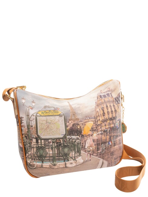 YESBAG Borsa a tracolla metro paris - Borse Donna