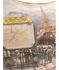 YNOT YESBAG Borsa a tracolla metro paris - Borse Donna - 3
