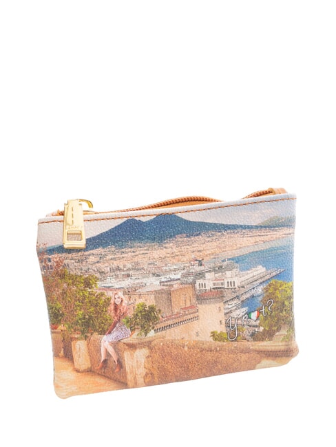YESBAG Bustina con zip lemon tree - Bustine & Necessaire