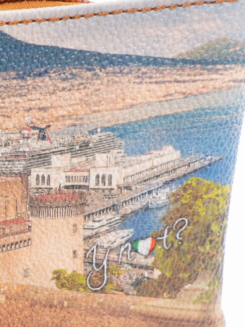 YESBAG Bustina con zip lemon tree - Bustine & Necessaire