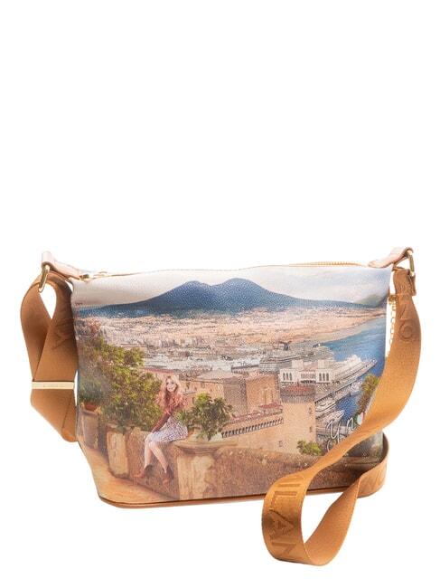 YESBAG Borsa media a tracolla lemon tree - Borse Donna