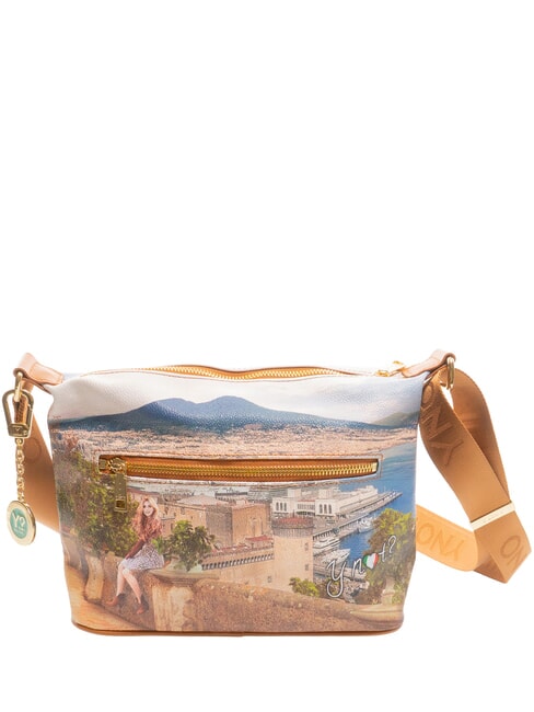 YESBAG Borsa media a tracolla lemon tree - Borse Donna