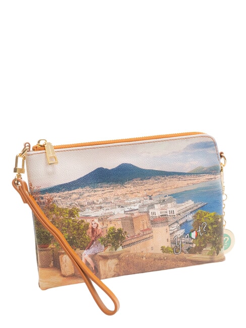 YESBAG Pochette con polsierina lemon tree - Borse Donna