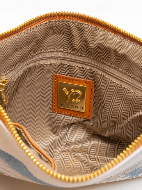 YESBAG Pochette con polsierina lemon tree - Borse Donna