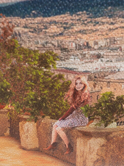 YESBAG Camera Bag a tracolla lemon tree - Borse Donna