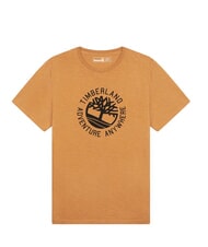 TIMBERLAND TFO SLOGAN LOGO T-Shirt in cotone - T-shirt Uomo