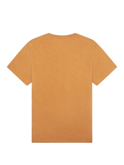 TFO SLOGAN LOGO T-Shirt in cotone wheat boot - T-shirt Uomo