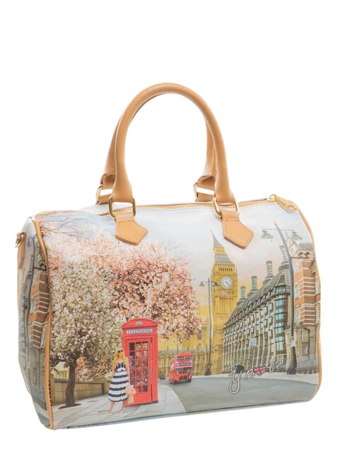 YESBAG  Bauletto a mano, con tracolla english rose - Borse Donna