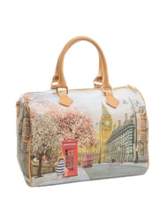 YNOT YESBAG  Bauletto a mano, con tracolla english rose - Borse Donna - 2