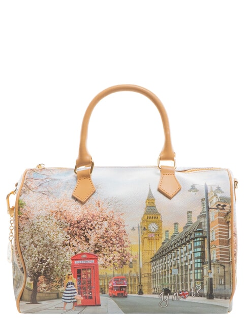 YESBAG  Bauletto a mano, con tracolla english rose - Borse Donna