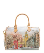 YNOT YESBAG  Bauletto a mano, con tracolla english rose - Borse Donna - 4