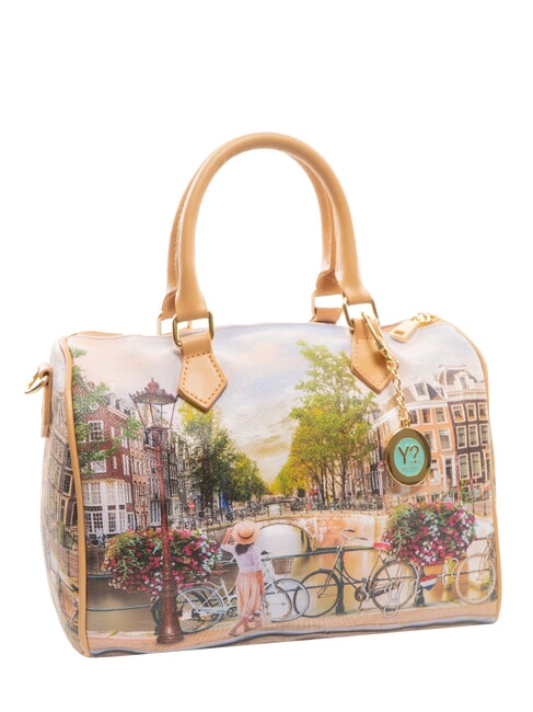 YESBAG  Bauletto a mano, con tracolla bicycles - Borse Donna