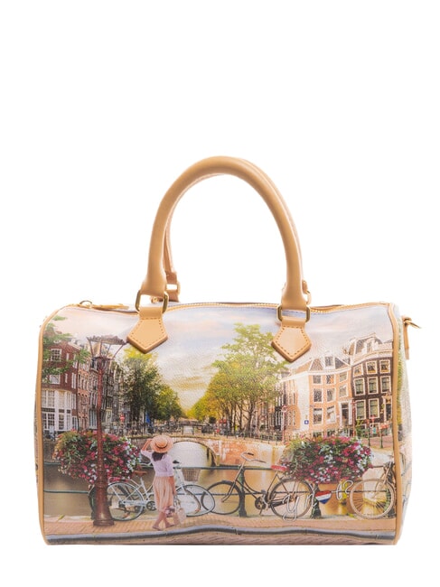 YESBAG  Bauletto a mano, con tracolla bicycles - Borse Donna