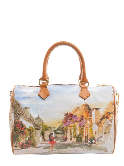 YESBAG  Bauletto a mano, con tracolla trullissima - Borse Donna